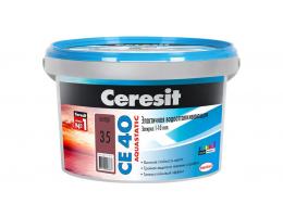 Затирка №35 Ceresit Aquastatic СЕ 40 бордо 2 кг