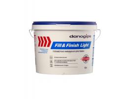 Шпатлевка Danogips Fill&Finish Light универсальная облегченная 10 л/12,3 кг