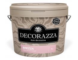 Декоративное покрытие Decorazza Brezza / Декораза Бреза BR 001, 5 л