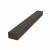 Архитектурный брус Cosca Decor / Коска Декор, африканский палисандр, 120х75 мм, 4 м