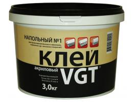 Клей напольный №1 VGT Эконом 3 кг