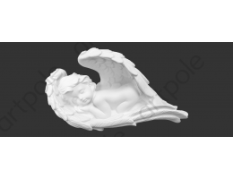 Скульптура Artpole / Артполе Ангел 309х156х125 мм, SK-0017