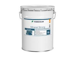 Краска Finncolor Mineral strong / Финколор Минерал Стронг для фасадов, 18 л, белый