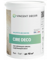 Краска матовая лессирующая Vincent Decor Cire Deco / Винсент Декор Сир Деко содержащая воск 