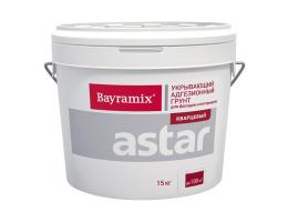 Грунт Bayramix Astar / Байрамикс Астар Кварцевый для внутренних и наружных работ B1 белый 15 кг