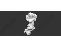 Скульптура Artpole / Артполе, Ангел 145х75 мм, SK-0015 (левый)