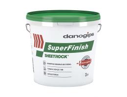 Шпаклевка финишная Danogips Superfinish белая 5 кг