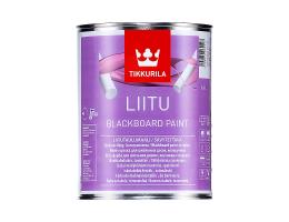 Краска Tikkurila Liitu / Тиккурила Лииту для школьных досок, база С, бесцветный, 0,9 л