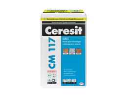 Клей для плитки Ceresit CM 117 универсальный 25 кг