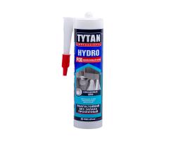 Клей монтажный акрилатный Tytan Professional Hydro Fix прозрачный 310 мл