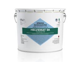 Краска Soframap Helvemat SK / Софрамап Гельвемат СК абсолютно матовая для потолков и стен 