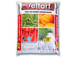 Грунт Veltorf для овощей универсальный 25 л
