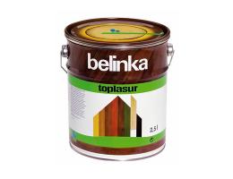 Пропитка Belinka Toplasur тик глянцевая 2,5 л для фасада, веранды, террассы