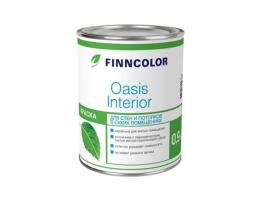 Краска Finncolor Oasis Interior / Финнколор Оазис Интериор матовая краска для сухих помещений