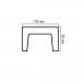 Архитектурный брус Cosca Decor / Коска Декор, африканский палисандр, 135х85 мм, 4 м