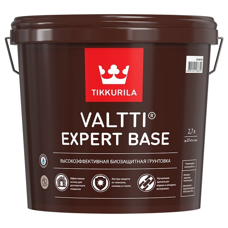 Tikkurila Valtti Expert Base / Тиккурила Валтти Эксперт База высоко .