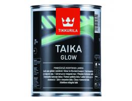 Лак Tikkurila Taika Glow / Тиккурила Тайка Глоу светящийся в темноте, 0,33 л