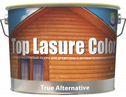 Vincent Top Lasure Color / Винсент Топ Лазурь Колор антисептик для древесины.