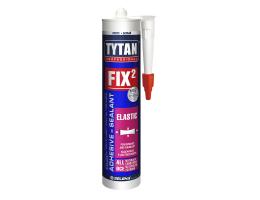 Клей-герметик Tytan Professional Fix² Elastic белый 290 мл