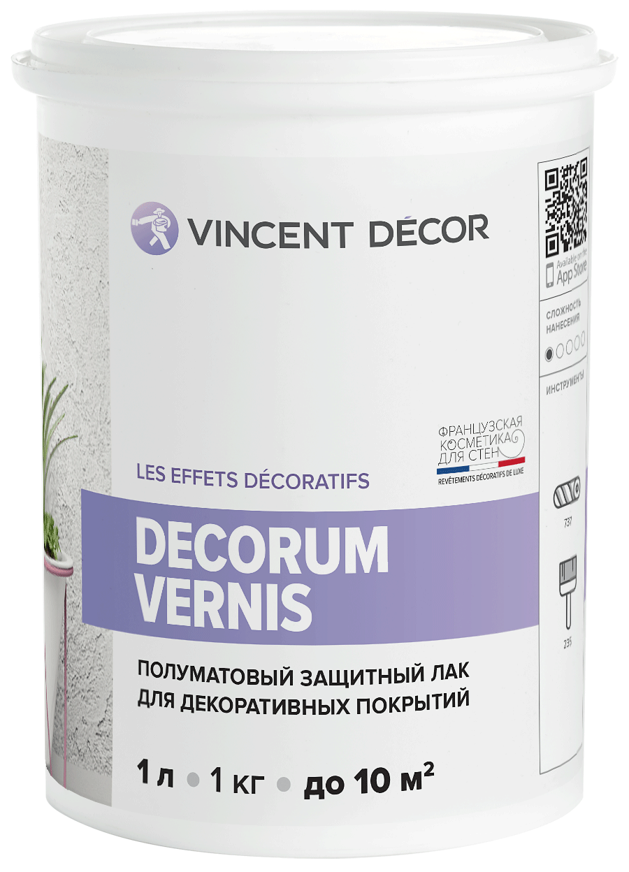 Штукатурка декоративная vincent decorum multieffet структурная как наносить