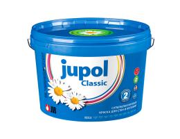 Краска JUB Jupol Classic / Джуб Джупол Классик супербелая матовая краска для стен и потолков